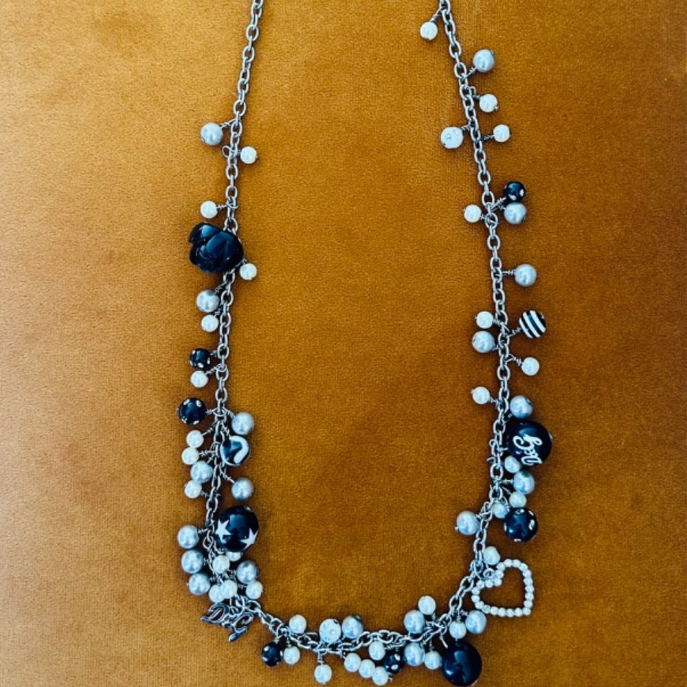 Dolce & Gabbana charm necklace